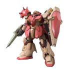Bandai - Gunpla - HGUC 1/144 - Mobile Suit Gundam Hathaway - Me02R-F01 Messer Type-F01 - assembled product