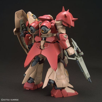 Bandai - Gunpla - HGUC 1/144 - Mobile Suit Gundam Hathaway - Me02R-F01 Messer Type-F01 - official view 3