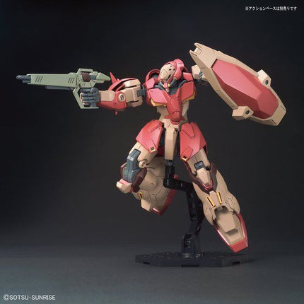 Bandai - Gunpla - HGUC 1/144 - Mobile Suit Gundam Hathaway - Me02R-F01 Messer Type-F01 - official view 5