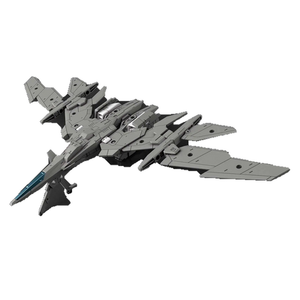 Bandai - 30MM 1/144 - Extended Armament Vehicle (Air Fighter Ver.) (Grey) - assembled product