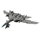 Bandai - 30MM 1/144 - Extended Armament Vehicle (Air Fighter Ver.) (Grey) - assembled product