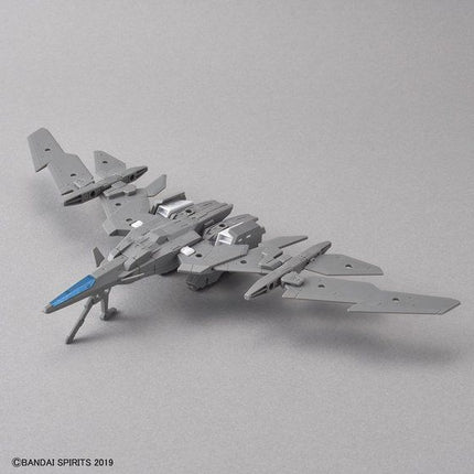 Bandai - 30MM 1/144 - Extended Armament Vehicle (Air Fighter Ver.) (Grey) - official view 1