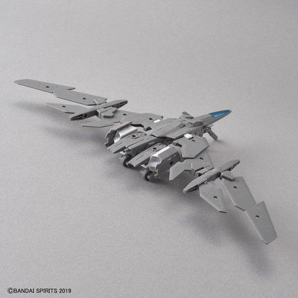 Bandai - 30MM 1/144 - Extended Armament Vehicle (Air Fighter Ver.) (Grey) - official view 2
