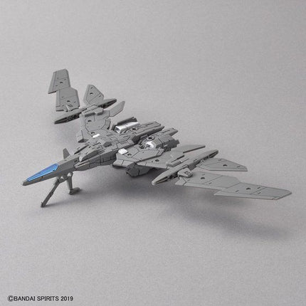 Bandai - 30MM 1/144 - Extended Armament Vehicle (Air Fighter Ver.) (Grey) - official view 3