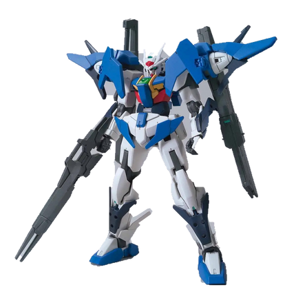 Bandai - Gunpla - HGBD 1/144 - Gundam Build Divers - GN-0000DVR/S Gundam 00 Sky - assembled product