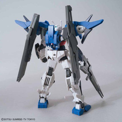 Bandai - Gunpla - HGBD 1/144 - Gundam Build Divers - GN-0000DVR/S Gundam 00 Sky - official view 3