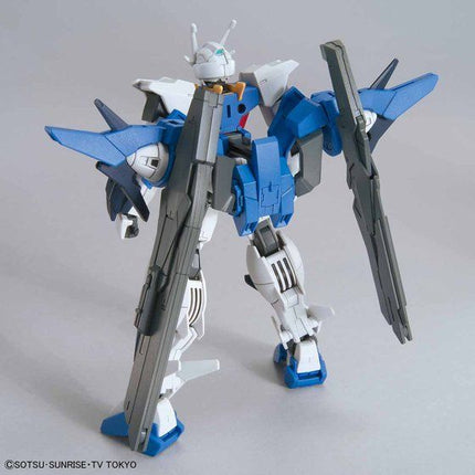 Bandai - Gunpla - HGBD 1/144 - Gundam Build Divers - GN-0000DVR/S Gundam 00 Sky - official view 4