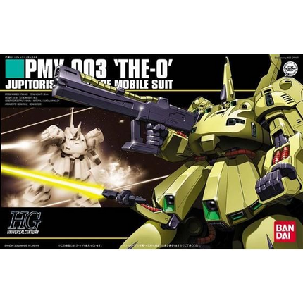 Bandai - Gunpla - HGUC 1/144 - Mobile Suit Zeta Gundam - PMX-003 The-O - retail packaging