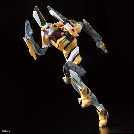 Bandai - RG - Rebuild of Evangelion - Evangelion Unit-00 - official view 10