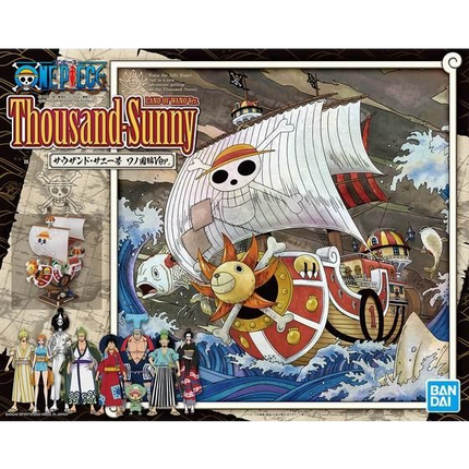 Bandai - One Piece - Thousand Sunny (Land of Wano Version) - retail packaging