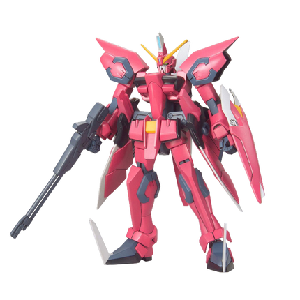 Bandai - Gunpla - HGSEED 1/144 - Mobile Suit Gundam SEED - GAT-X303 Aegis Gundam (Remaster R05) - assembled model