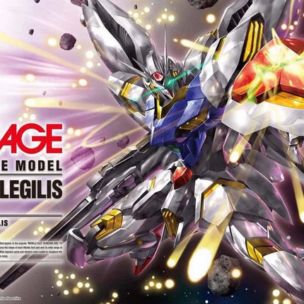Bandai - Gunpla - HGAGE 1/144 - Mobile Suit Gundam AGE - xvm-fzc Gundam Legilis - retail packaging