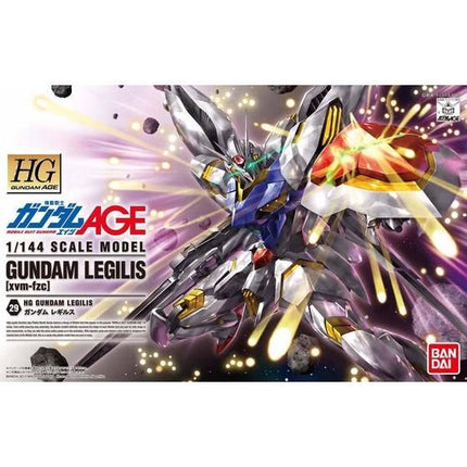 Bandai - Gunpla - HGAGE 1/144 - Mobile Suit Gundam AGE - xvm-fzc Gundam Legilis - official gallery view 4