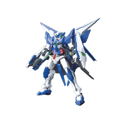 Bandai - Gunpla - HGBF 1/144 - Gundam Build Fighters - PPGN-001 Gundam Amazing Exia - assembled model