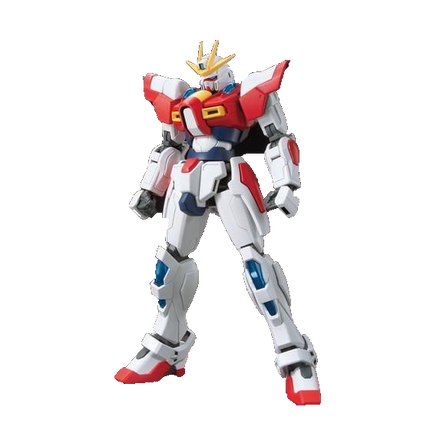 Bandai - Gunpla - HGBF 1/144 - Gundam Build Fighters Try - BG-011B Build Burning Gundam - assembled product