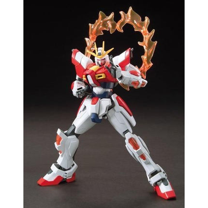 Bandai - Gunpla - HGBF 1/144 - Gundam Build Fighters Try - BG-011B Build Burning Gundam - official view 2
