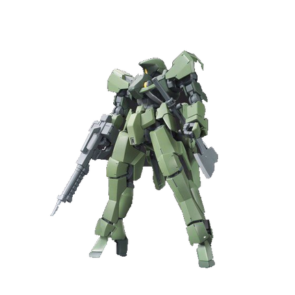 Bandai - Gunpla - HG IBO 1/144 - Mobile Suit Gundam: Iron-Blooded Orphans - EB-06 / EB-06s Graze Standard Type / Commander Type - assembled product
