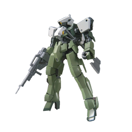 Bandai - Gunpla - HG IBO 1/144 - Mobile Suit Gundam: Iron-Blooded Orphans - EB-06/tc Graze Custom - assembled product