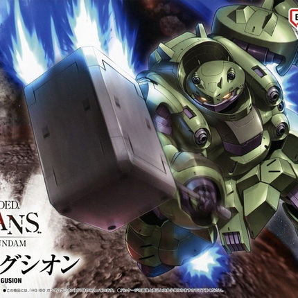 Bandai - Gunpla - HG IBO 1/144 - Mobile Suit Gundam: Iron-Blooded Orphans - ASW-G-11 Gundam Gusion - retail packaging