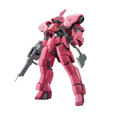 Bandai - Gunpla - HGIBO 1/144 - Mobile Suit Gundam: Iron-Blooded Orphans - EB-06/tc2 Ryusei-Go (Graze Custom II) - assembled product