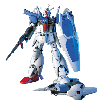 Bandai - Gunpla - HGUC 1/144 - Mobile Suit Gundam 0083: Stardust Memory - RX-78GP01Fb Gundam GP01Fb Full Burnern - assembled product