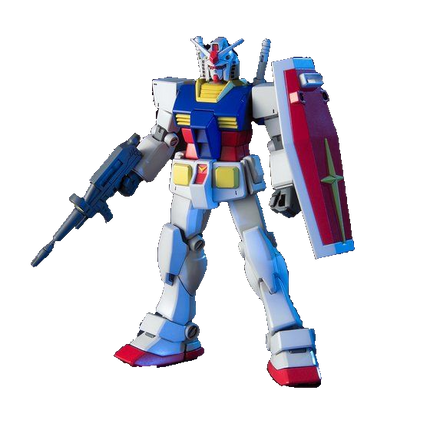 Bandai - Gunpla - HGUC 1/144 - Mobile Suit Gundam - RX-78-2 G-Armor (G-Fighter + Gundam) - assembled product