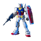 Bandai - Gunpla - HGUC 1/144 - Mobile Suit Gundam - RX-78-2 G-Armor (G-Fighter + Gundam) - assembled product