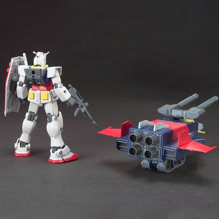 Bandai - Gunpla - HGUC 1/144 - Mobile Suit Gundam - RX-78-2 G-Armor (G-Fighter + Gundam) - official view 3