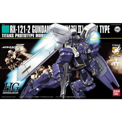 Bandai - Gunpla - HGUC 1/144 - Advance of Zeta: The Flag of Titans - RX-121-2 Gundam TR-1 Hazel II - retail packaging