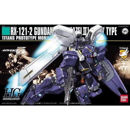 Bandai - Gunpla - HGUC 1/144 - Advance of Zeta: The Flag of Titans - RX-121-2 Gundam TR-1 Hazel II - official gallery view 5