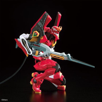 Bandai - RG - Rebuild of Evangelion - Evangelion Production Model-02 - official view 7