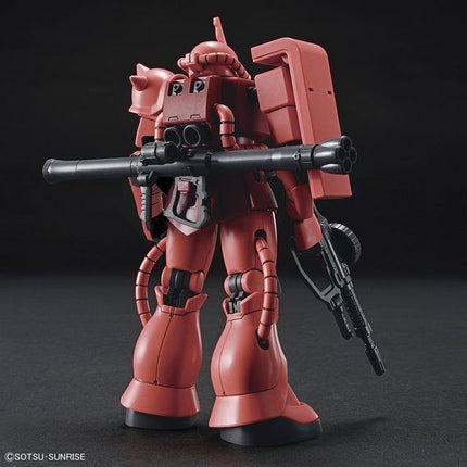 Bandai - Gunpla - HGUC 1/144 - Mobile Suit Gundam - MS-06S Char's Zaku II - official gallery view 2