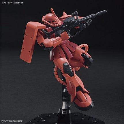 Bandai - Gunpla - HGUC 1/144 - Mobile Suit Gundam - MS-06S Char's Zaku II - official gallery view 5