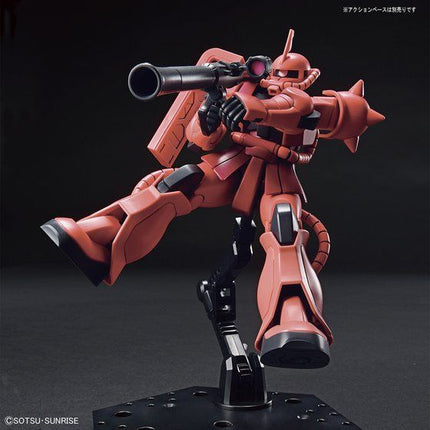Bandai - Gunpla - HGUC 1/144 - Mobile Suit Gundam - MS-06S Char's Zaku II - official gallery view 7