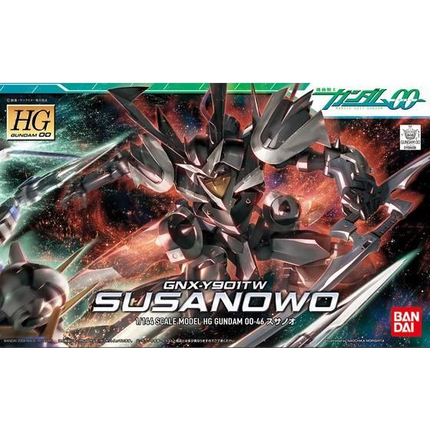Bandai - Gunpla - HG00 1/144 - Mobile Suit Gundam 00 - GNX-Y901TW Susanowo - retail packaging