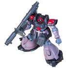 Bandai - Gunpla - HGUC 1/144 - Mobile Suit Gundam 0083: Stardust Memory - MS-09F Dom Tropen - assembled product