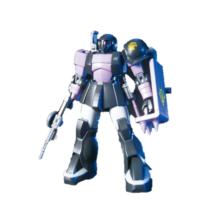 Bandai - Gunpla - HGUC 1/144 - Mobile Suit Gundam - MS-05B Zaku I (Black Tri-Stars) - assembled product