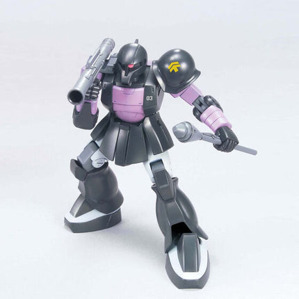 Bandai - Gunpla - HGUC 1/144 - Mobile Suit Gundam - MS-05B Zaku I (Black Tri-Stars) - official view 3