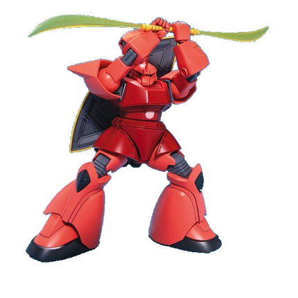 Bandai - Gunpla - HGUC 1/144 - Mobile Suit Gundam - MS-14S Char's Gelgoog - assembled product
