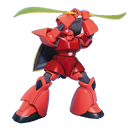 Bandai - Gunpla - HGUC 1/144 - Mobile Suit Gundam - MS-14S Char's Gelgoog - assembled product