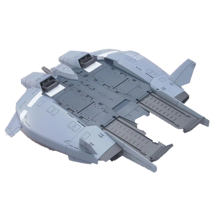 Bandai - Gunpla - HGUC 1/144 - Mobile Suit Gundam Unicorn - Base Jabber (Unicorn Ver.) - assembled product