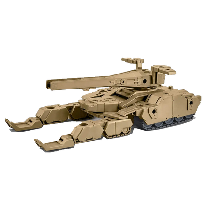 Bandai - 30MM 1/144 - Extended Armament Vehicle (Tank Ver.) (Brown) - assembled product