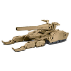 Bandai - 30MM 1/144 - Extended Armament Vehicle (Tank Ver.) (Brown) - assembled product