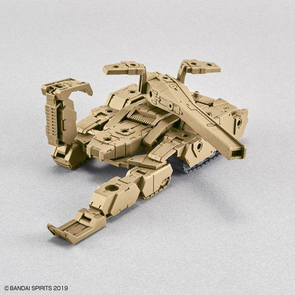 Bandai - 30MM 1/144 - Extended Armament Vehicle (Tank Ver.) (Brown) - official view 2