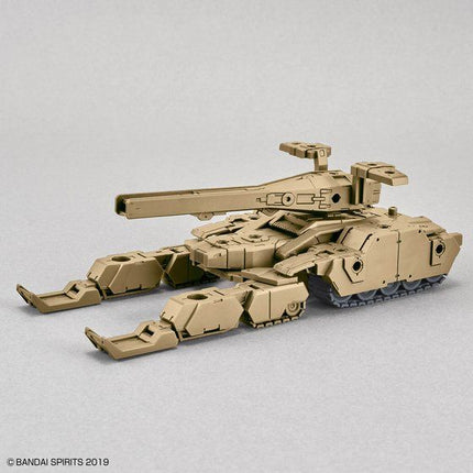 Bandai - 30MM 1/144 - Extended Armament Vehicle (Tank Ver.) (Brown) - official view 3
