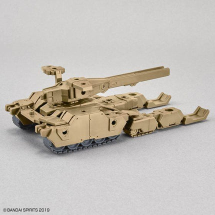 Bandai - 30MM 1/144 - Extended Armament Vehicle (Tank Ver.) (Brown) - official view 4