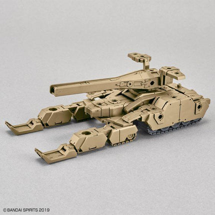 Bandai - 30MM 1/144 - Extended Armament Vehicle (Tank Ver.) (Brown) - official view 5