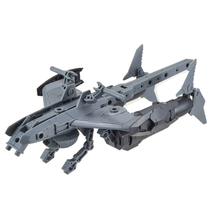 Bandai - 30MM 1/144 - Extended Armament Vehicle (Attack Submarine Ver.) (Light Grey) - assembled product