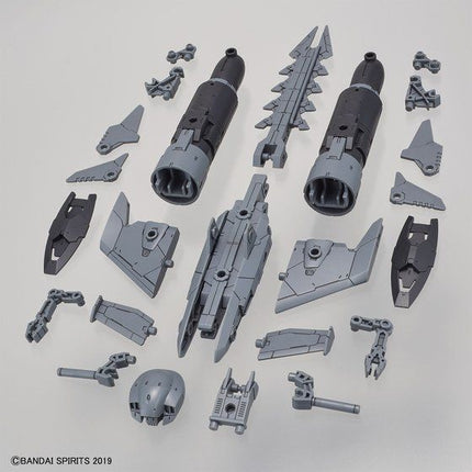 Bandai - 30MM 1/144 - Extended Armament Vehicle (Attack Submarine Ver.) (Light Grey) - official view 2