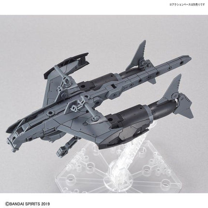 Bandai - 30MM 1/144 - Extended Armament Vehicle (Attack Submarine Ver.) (Light Grey) - official view 4